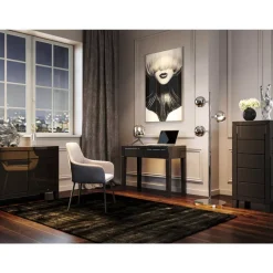 New Konsole Luxury Push Grau Kommoden & Sideboards