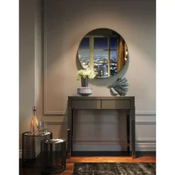 New Konsole Luxury Push Grau Kommoden & Sideboards