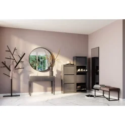 New Konsole Luxury Push Grau Kommoden & Sideboards