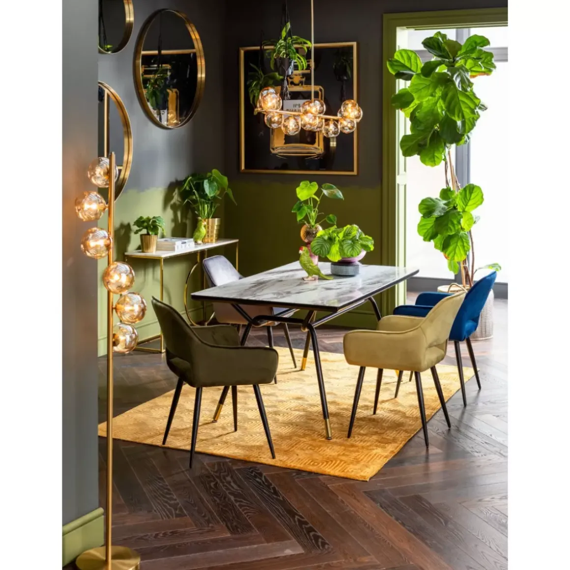 Online Konsole Miami Loft Gold 120Cm Kommoden & Sideboards