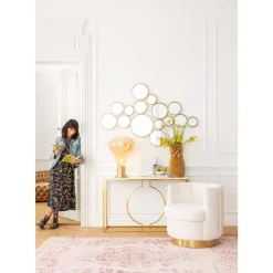 Online Konsole Miami Loft Gold 120Cm Kommoden & Sideboards