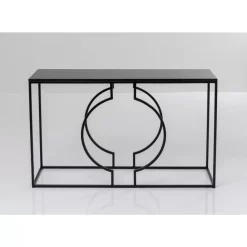 Online Konsole Miami Loft Schwarz 120X75Cm Kommoden & Sideboards