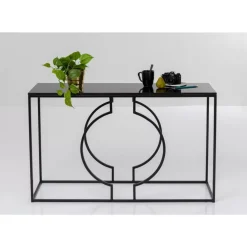 Online Konsole Miami Loft Schwarz 120X75Cm Kommoden & Sideboards