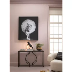 Online Konsole Miami Loft Schwarz 120X75Cm Kommoden & Sideboards