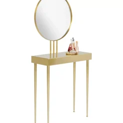 New Konsole Mit Spiegel Curve Art 153X70 Kommoden & Sideboards