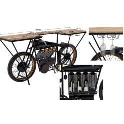 Best Konsole Motorbike Schwarz Kommoden & Sideboards