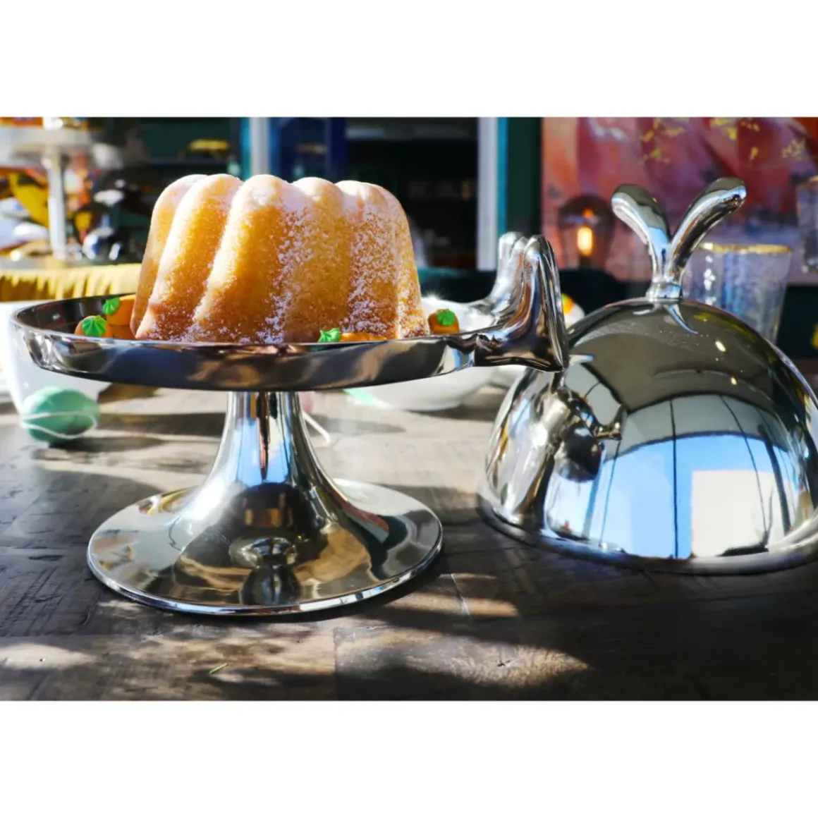 Online Kuchenglocke Bunny Geschirr & Tischaccessoires