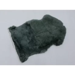 Outlet Lammfell Heidi Dunkelgrun 60X85Cm Teppiche