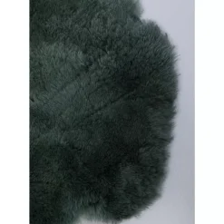 Outlet Lammfell Heidi Dunkelgrun 60X85Cm Teppiche