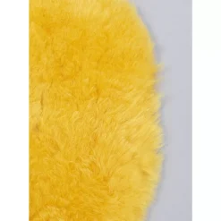 Hot Lammfell Heidi Gelb 60X85Cm Teppiche