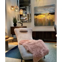 Sale Lammfell Heidi Rose 85X65Cm Teppiche