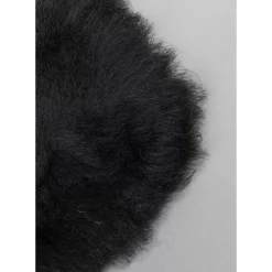 Outlet Lammfell Heidi Schwarz 85X60 Teppiche