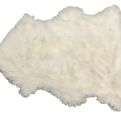 Hot Lammfell Heidi Weis 85X65Cm Teppiche