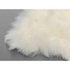 Hot Lammfell Heidi Weis 85X65Cm Teppiche