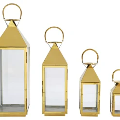 Online Laterne Giardino Gold (4/Set) Kerzenständer & Laternen