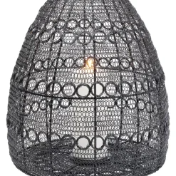 Best Laterne Hayat Cone Schwarz 37Cm Kerzenständer & Laternen