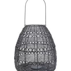 Best Laterne Hayat Cone Schwarz 37Cm Kerzenständer & Laternen