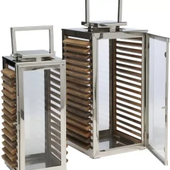 Best Laterne Lamella (2/Set) Kerzenständer & Laternen