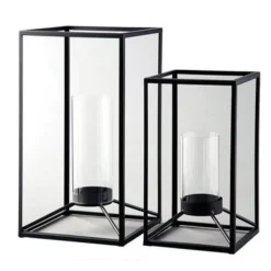 Outlet Laterne Lito (2/Set) Kerzenständer & Laternen