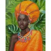 Outlet Leinwandbild African Beauty 70X100Cm Bilder