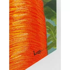 Outlet Leinwandbild African Beauty 70X100Cm Bilder