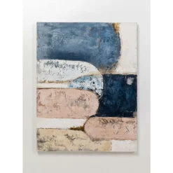 New Leinwandbild Art Ovals 90X120Cm Bilder