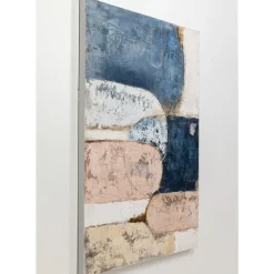 New Leinwandbild Art Ovals 90X120Cm Bilder