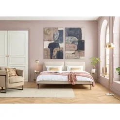 New Leinwandbild Art Ovals 90X120Cm Bilder