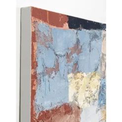 Outlet Leinwandbild Art Splash Orange 90X120Cm Bilder