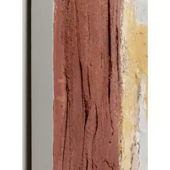 Outlet Leinwandbild Art Splash Orange 90X120Cm Bilder