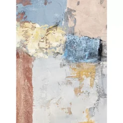 Outlet Leinwandbild Art Splash Orange 90X120Cm Bilder