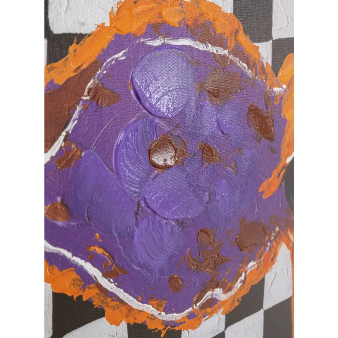 Online Leinwandbild Colorful Cows 120X90Cm Bilder