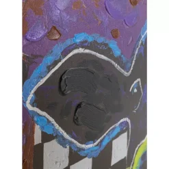 Online Leinwandbild Colorful Cows 120X90Cm Bilder