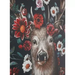 Sale Leinwandbild Deer In Flower 90X140Cm Bilder