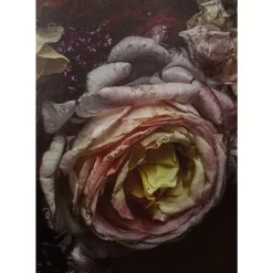 Best Leinwandbild Flower Art Lady 200X200Cm Bilder