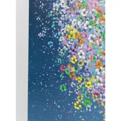 Best Leinwandbild Flying Elephant At Night 80X100Cm Bilder