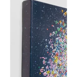 Outlet Leinwandbild Flying Elephant At Night 120X160Cm Bilder