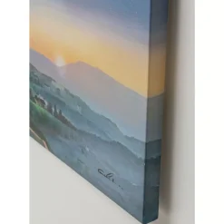 Outlet Leinwandbild Flying Elephant At Night 120X160Cm Bilder