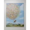 Sale Leinwandbild Flying Elephant In Day 80X100Cm Bilder