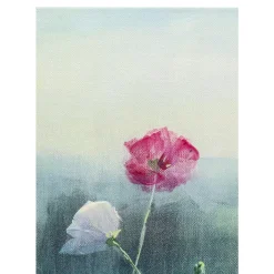 Outlet Leinwandbild Pastell Flowers 120X120Cm Bilder