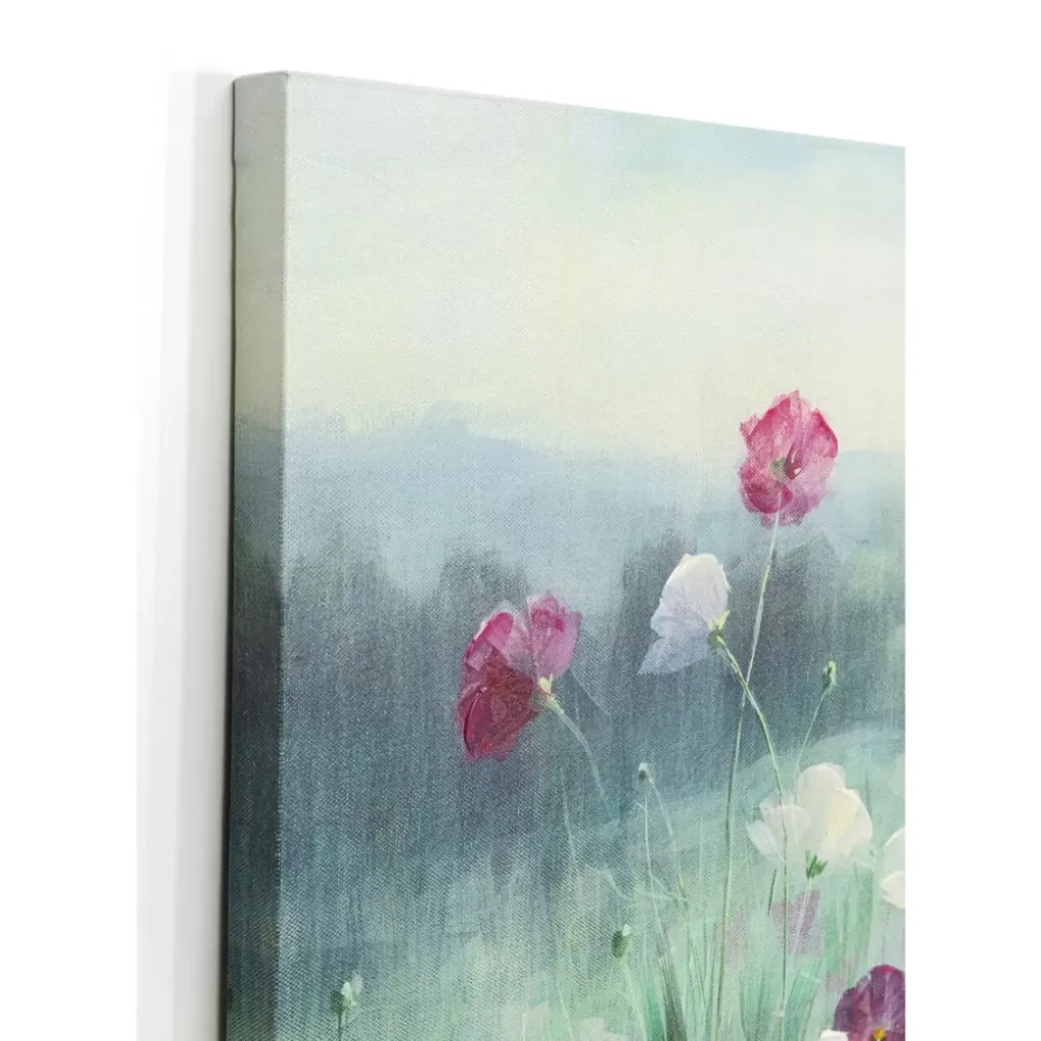 Outlet Leinwandbild Pastell Flowers 120X120Cm Bilder