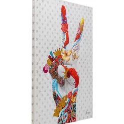 Online Leinwandbild Peace Sign 90X120 Bilder