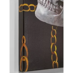 Online Leinwandbild Skull Gang 90X120 Bilder
