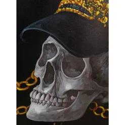 Online Leinwandbild Skull Gang 90X120 Bilder