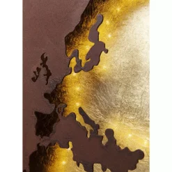 Best Leuchtdekoration Map Led Leuchtobjekte