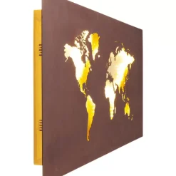 Best Leuchtdekoration Map Led Leuchtobjekte