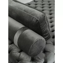Sale Liege Bottone Velvet Grau Sofas & Couches