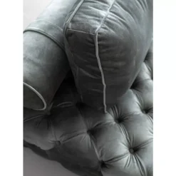 Sale Liege Bottone Velvet Grau Sofas & Couches