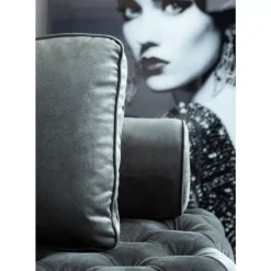 Sale Liege Bottone Velvet Grau Sofas & Couches