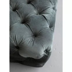 Sale Liege Bottone Velvet Grau Sofas & Couches